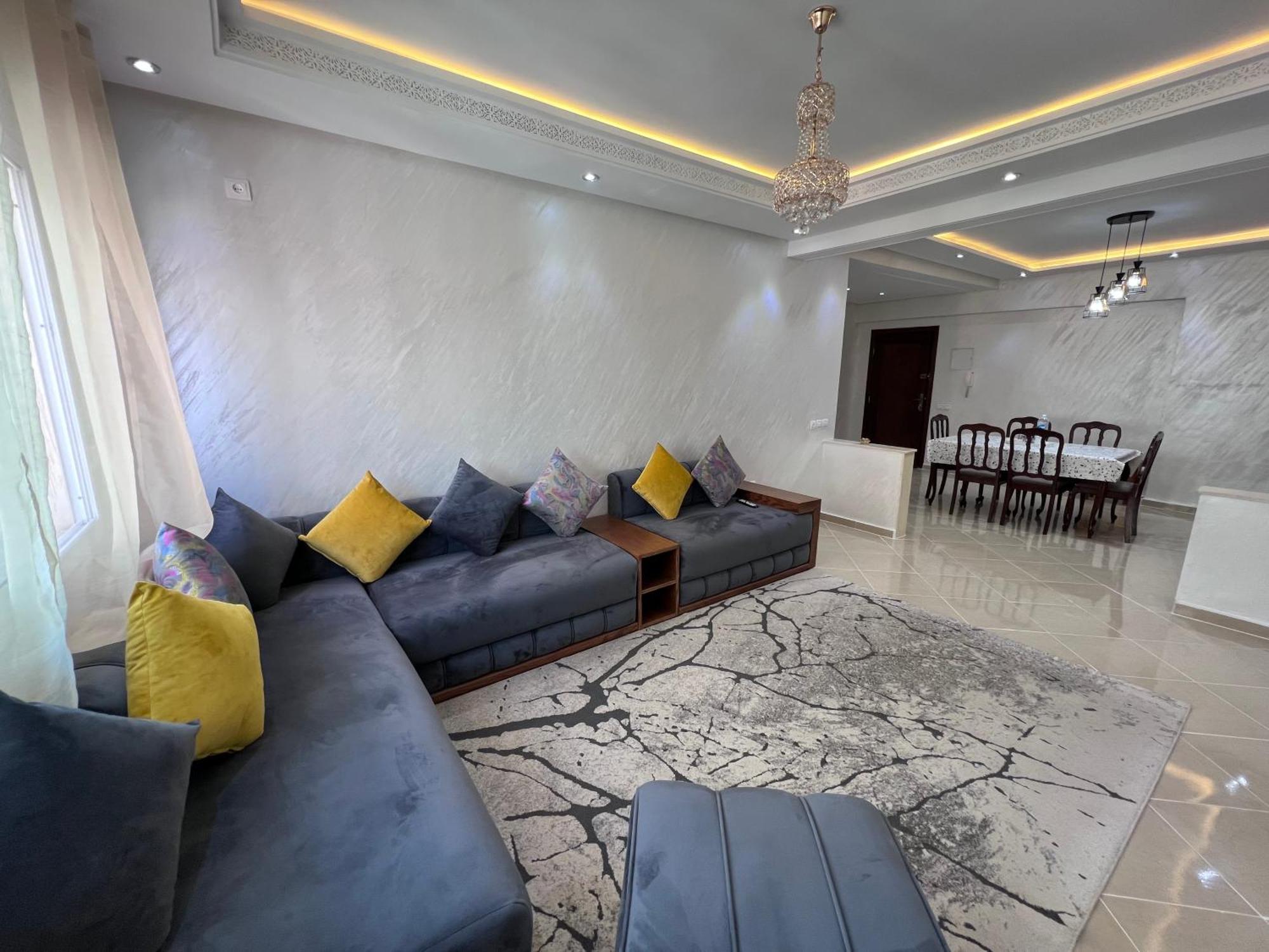 Luxury Center Town Apartment Kénitra Exteriör bild